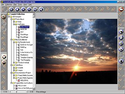 Cresotech Hotpancake (Editor) - All you need to create multimedia collection.