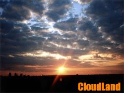 CloudLand Screensaver - Free cloudy sky screensaver