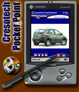 Cresotech PocketPoint - Photo presentation creator for PocketPC