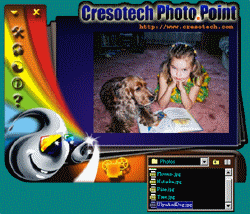 Cresotech PhotoPoint - Impressive and fun photo presentation creator