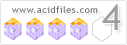 4 Stars Rating on AcidFiles.com