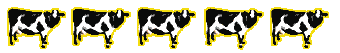 Awarded 5/5 cows at TUCOWS