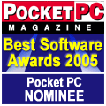 2005 Best Software Award Nominee in the Unit Conversion category by the Pocket PC magazine