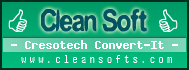 CLEAN SOFT certificate on CleanSofts.com