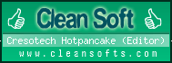 CLEAN SOFT award on CleanSofts.com