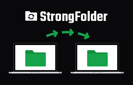 StrongFolder Logo