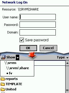 New File Explorer under PocketPC 2002