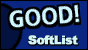 Rated GOOD at www.softlist.net