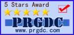 5/5 Stars Rating on PRGDC.com