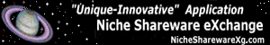 Reviewed as "Unique and Innovative" by Niche Shareware eXchange