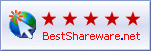 5/5 Stars Rating on BestShareware.net