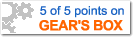 5/5 Points Rating on GearsBox.com