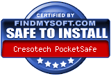 SAFE TO INSTALL certificate on FindMySoft.com