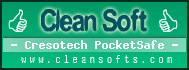 CLEAN SOFT certificate on CleanSofts.com