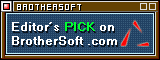 Editor's Pick on BrotherSoft.com