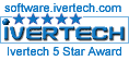 5/5 Stars Rating on Software.Ivertech.com